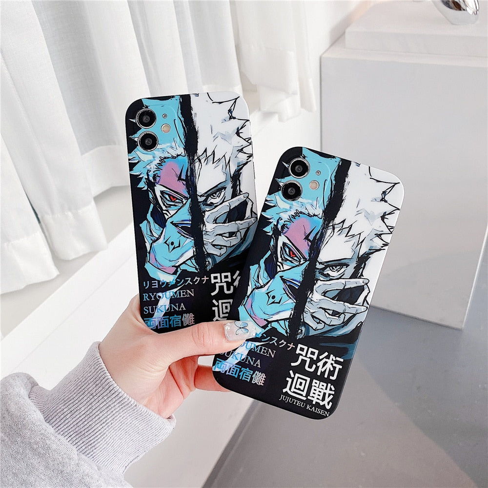 Ryomen Sukuna x Jujutsu Kaisen Phone Case Jujutsu Kaisen