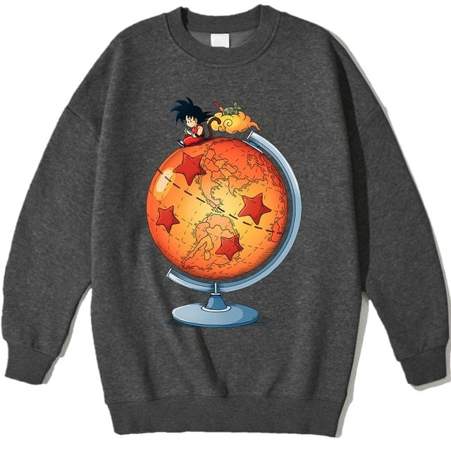 Dragon Ball Globe Sweatshirt Dragon Ball Z