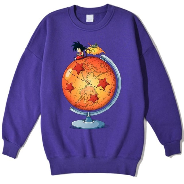 Dragon Ball Globe Sweatshirt