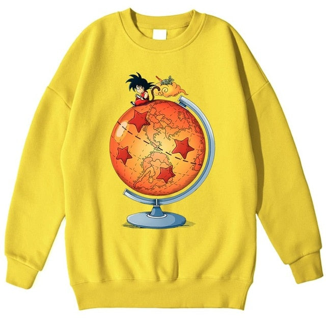 Dragon Ball Globe Sweatshirt