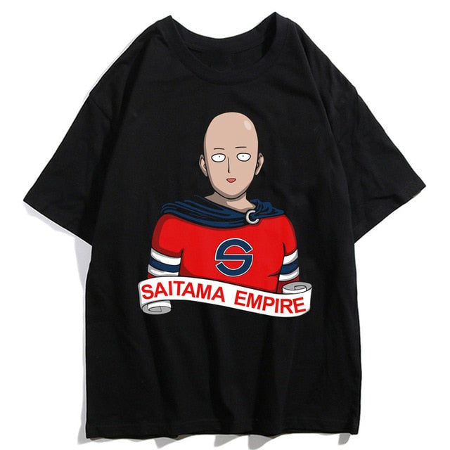 Saitama Empire T-Shirt One Punch Man