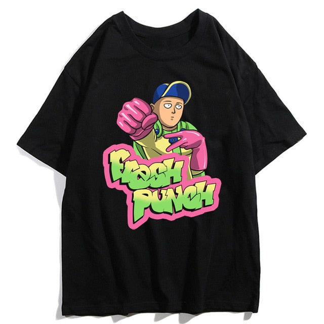 Fresh Punch T-Shirt One Punch Man