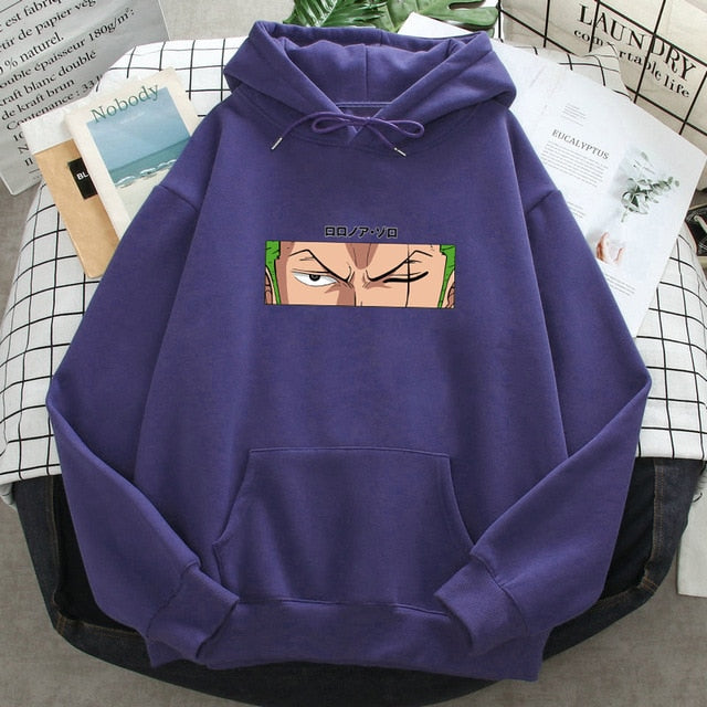 Roronoa Zoro Eyes Hoodie / Sweatshirt