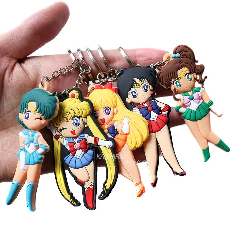 Sailor Moon Keychains Sailor Moon