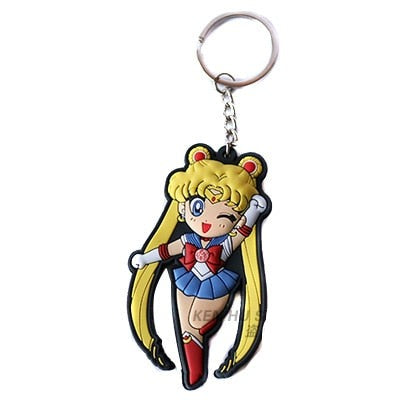 Sailor Moon Keychains