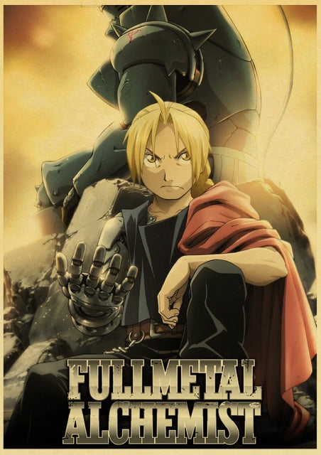 Fullmetal Alchemist Poster Fullmetal Alchemist