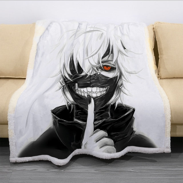 Ken Kaneki Blanket Tokyo Ghoul