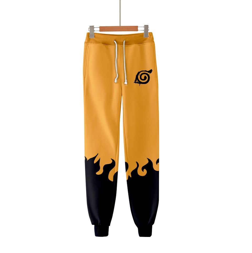 Hidden Leaf Village Sweatpants Naruto