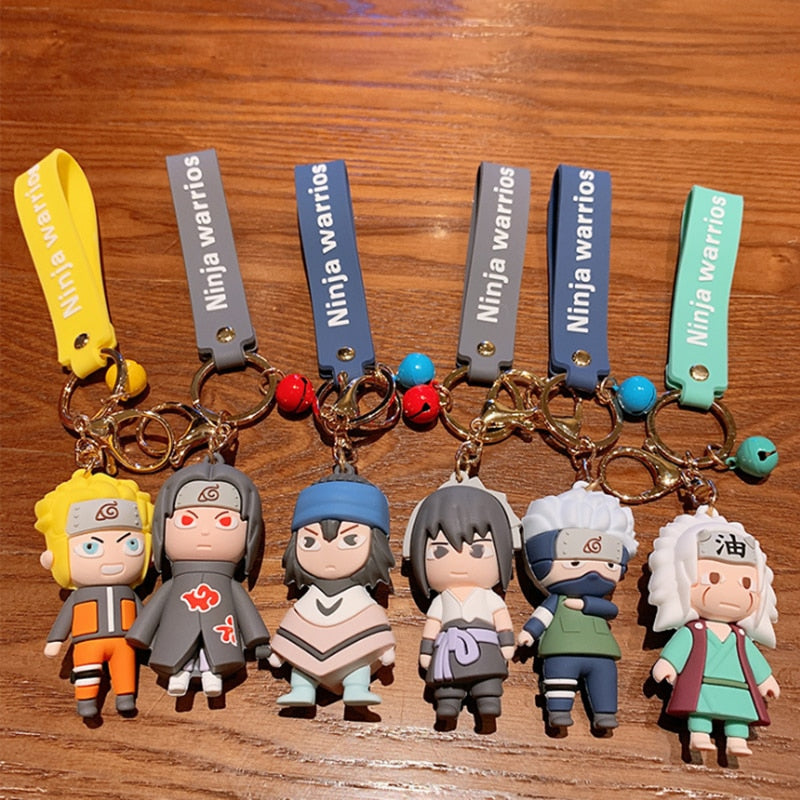 Naruto Shippuden Keychains