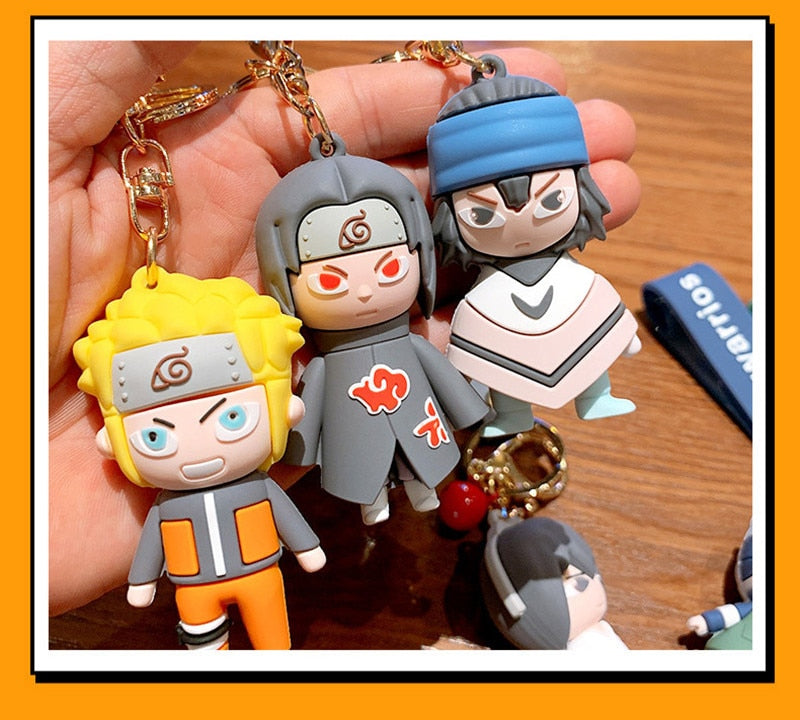 Naruto Shippuden Keychains