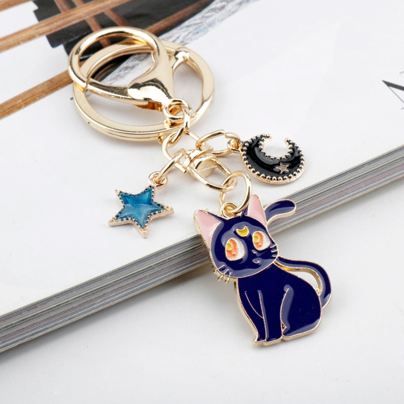 Luna Keychain Sailor Moon