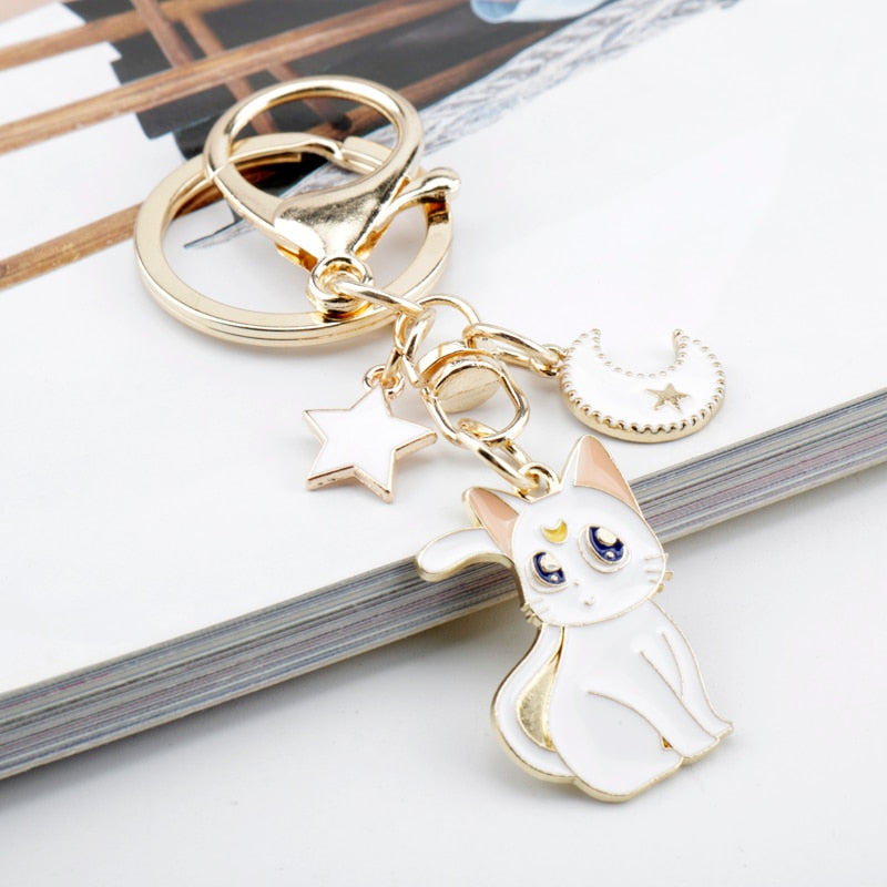 Artemis Keychain Sailor Moon