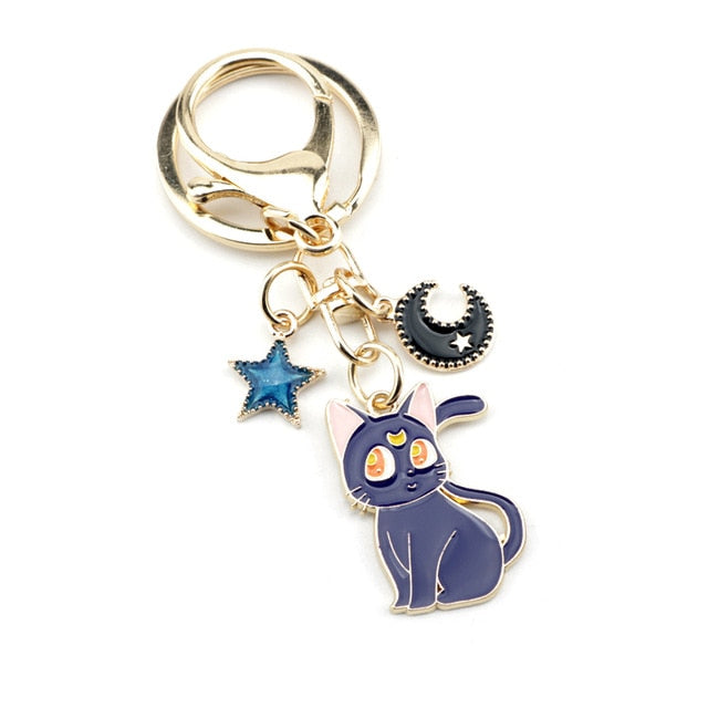 Luna Keychain