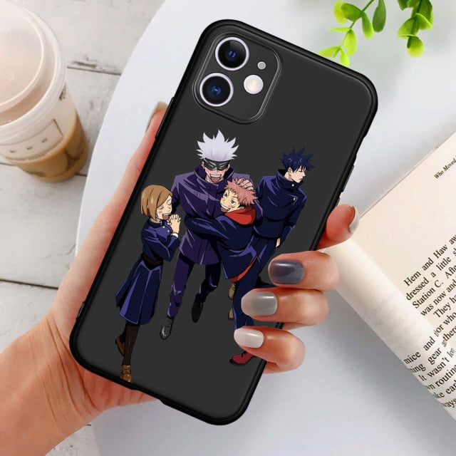 Jujutsu Kaisen Characters Phone Case Jujutsu Kaisen