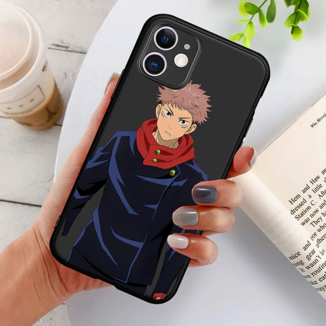 Yuji Itadori Phone Case Jujutsu Kaisen