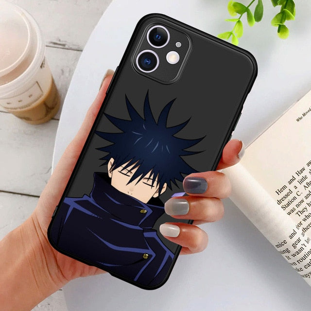 Megumi Fushiguro Phone Case Jujutsu Kaisen