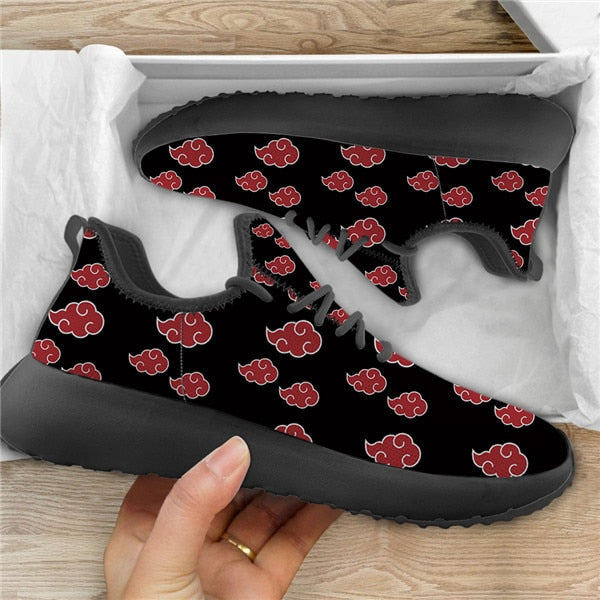 Akatsuki Sneakers Naruto