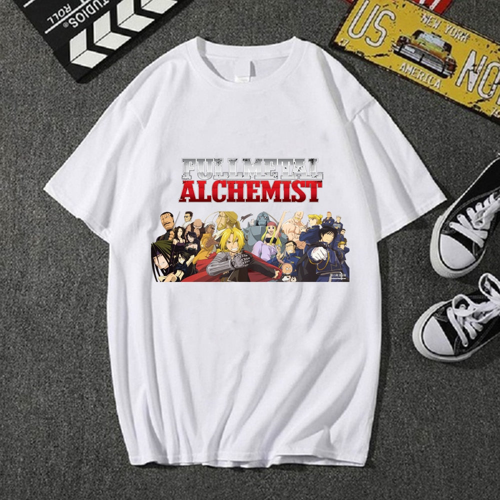 Fullmetal Alchemist T-Shirt Fullmetal Alchemist