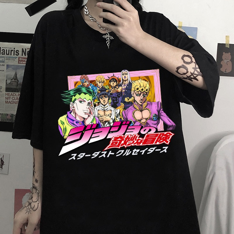 JoJo's Bizarre Adventure T-Shirt Jojos Bizarre Adventure