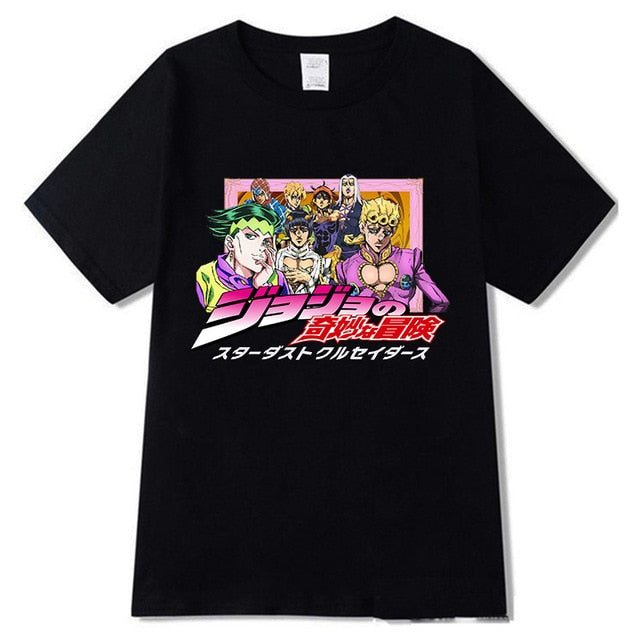 JoJo's Bizarre Adventure T-Shirt Jojos Bizarre Adventure