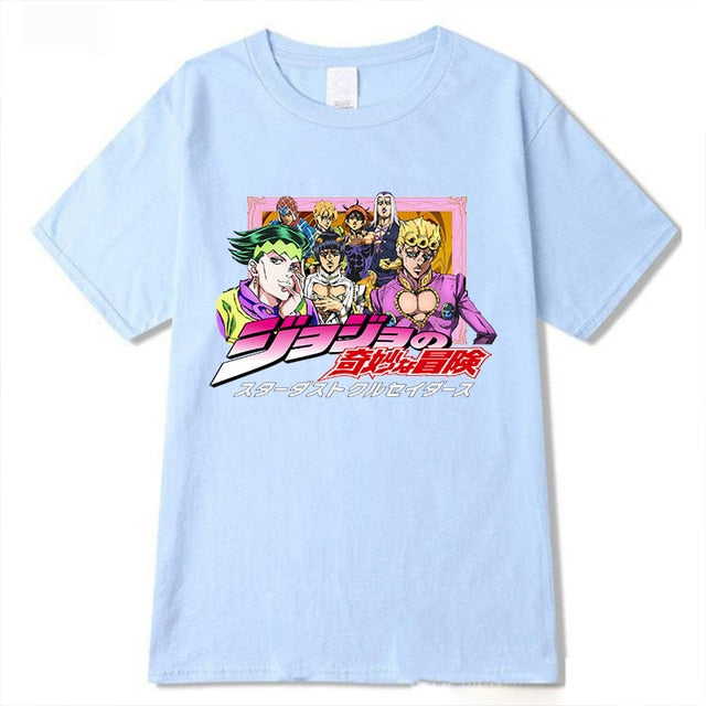 JoJo's Bizarre Adventure T-Shirt