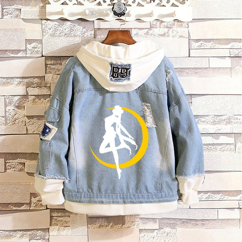 Sailor Moon Denim Jacket Sailor Moon