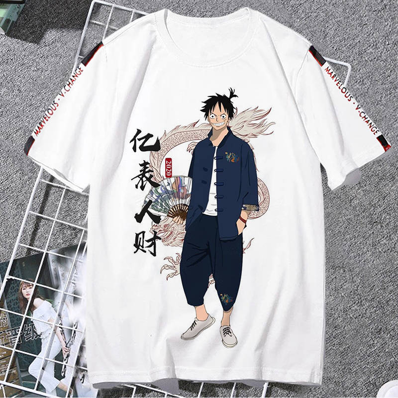 One Piece Grown Up Pack T-Shirts One Piece