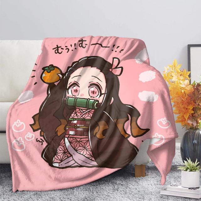 Demon Slayer Characters Blankets