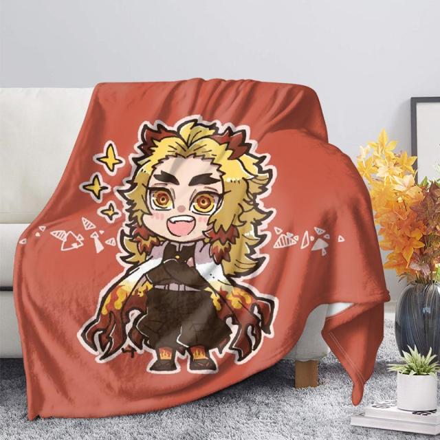 Demon Slayer Characters Blankets