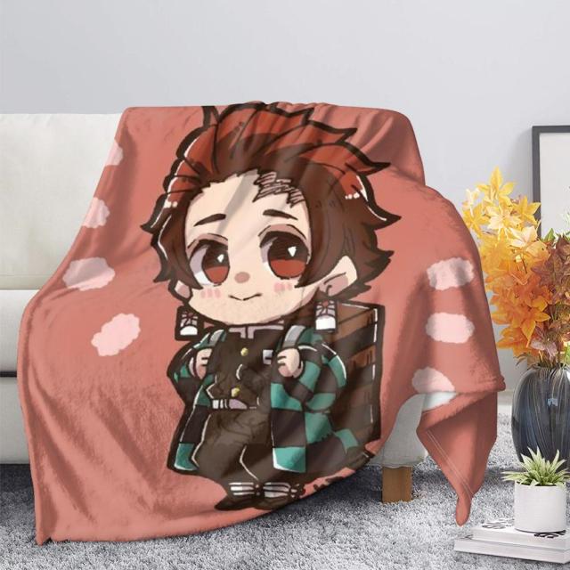 Demon Slayer Characters Blankets