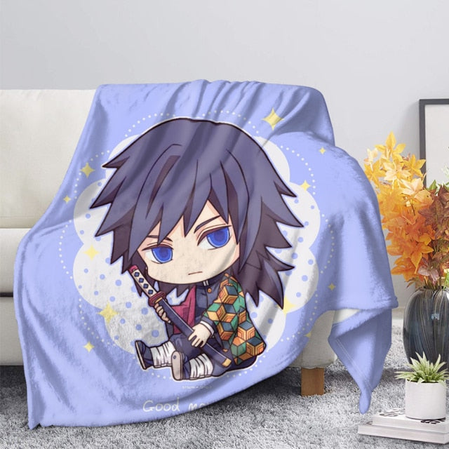 Demon Slayer Characters Blankets Demon Slayer