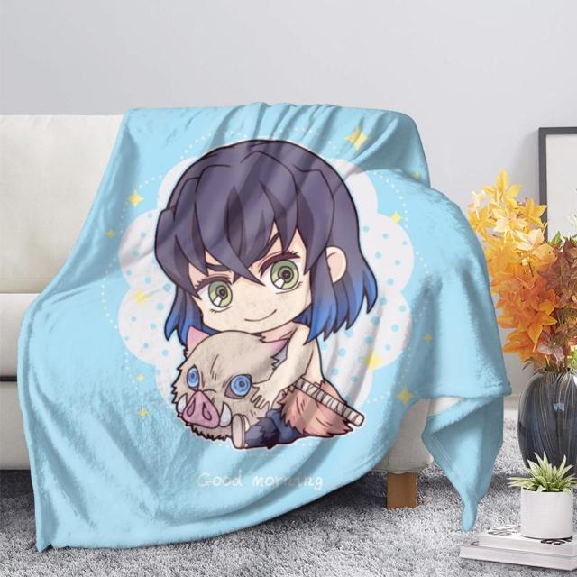 Demon Slayer Characters Blankets