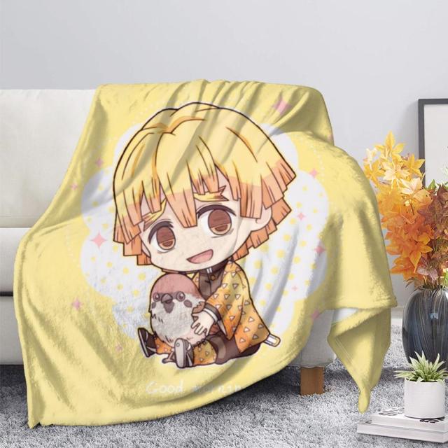 Demon Slayer Characters Blankets