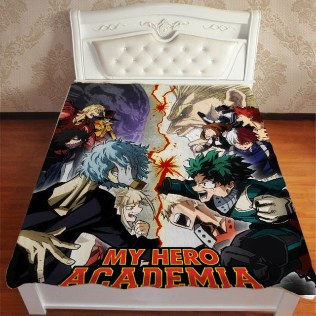 My Hero Academia Blanket My Hero Academia