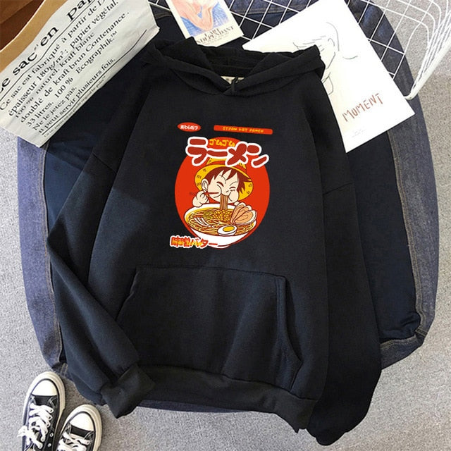 Straw Hat Ramen Hoodie