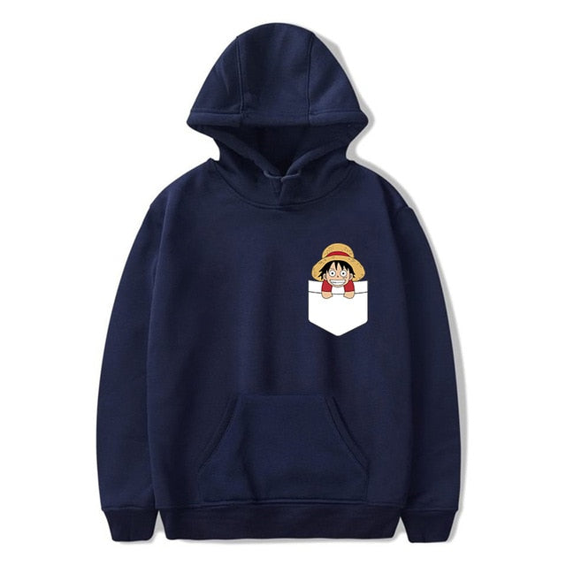 Luffy Pocket Hoodie