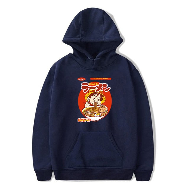 Straw Hat Ramen Hoodie One Piece