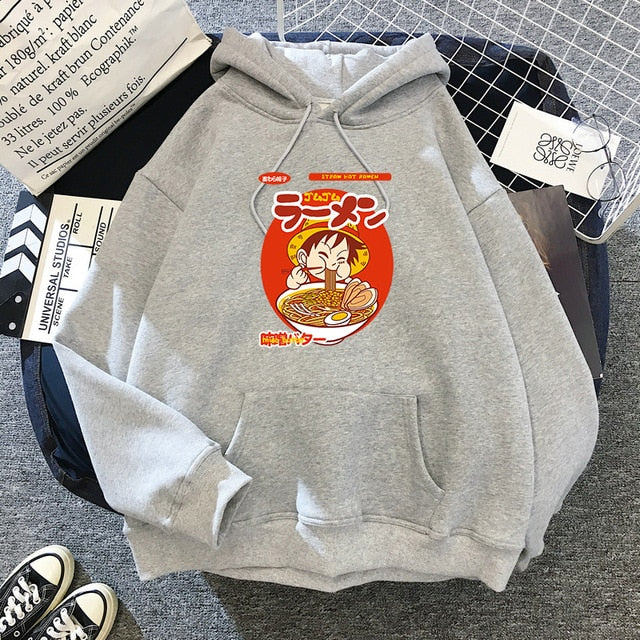 Straw Hat Ramen Hoodie