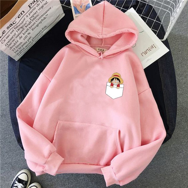 Luffy Pocket Hoodie