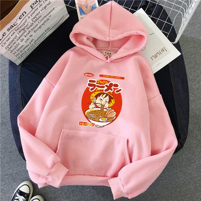 Straw Hat Ramen Hoodie