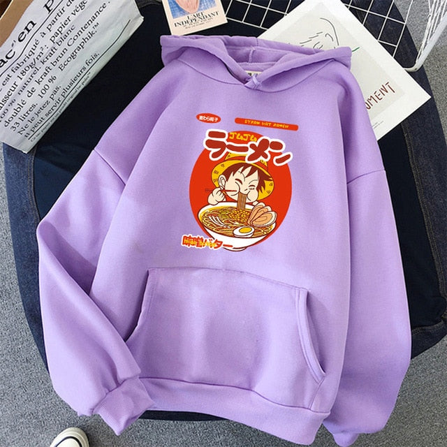 Straw Hat Ramen Hoodie