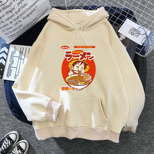 Straw Hat Ramen Hoodie