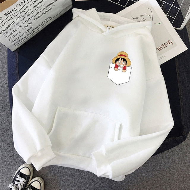 Luffy Pocket Hoodie