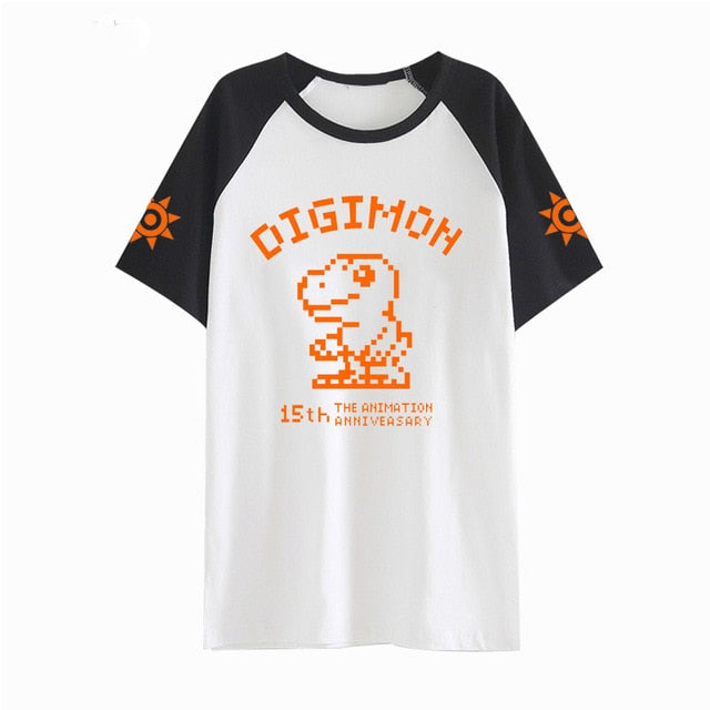 Digimon 15th Anniversary T-Shirt Digimon