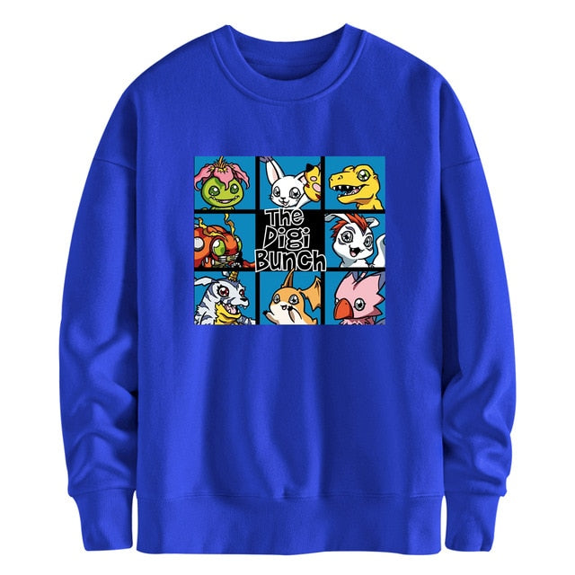 The Digi Bunch Hoodie / Sweatshirt Digimon