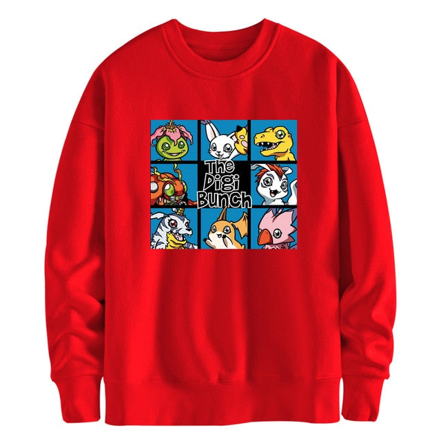 The Digi Bunch Hoodie / Sweatshirt