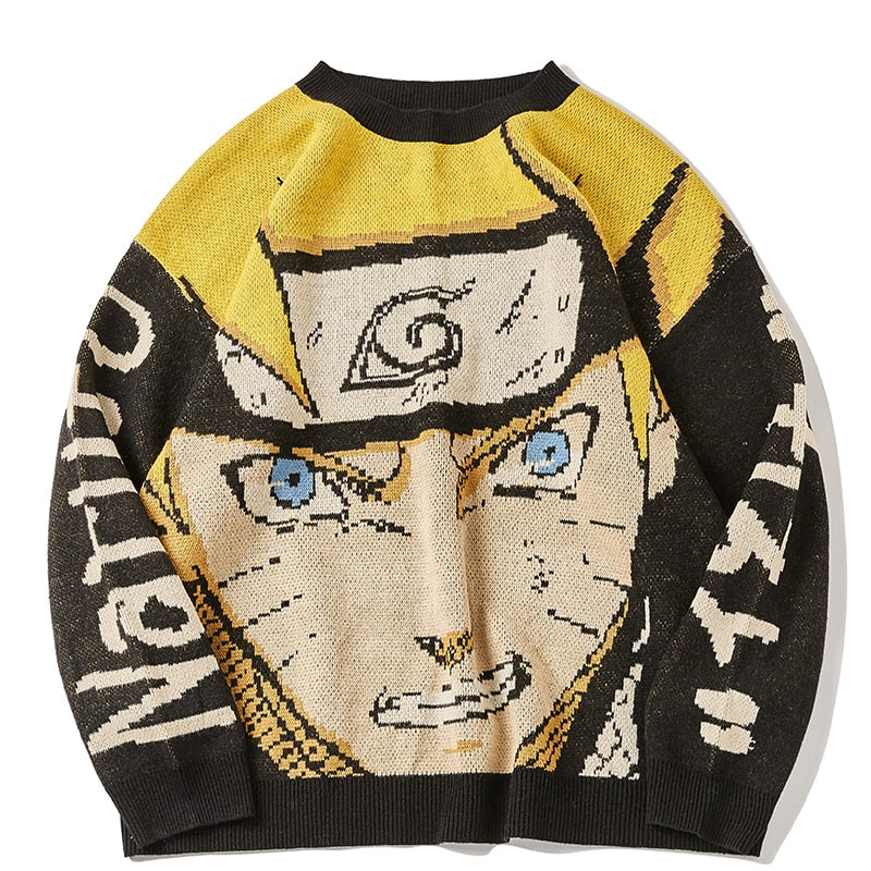 Naruto Uzumaki Sweater Naruto