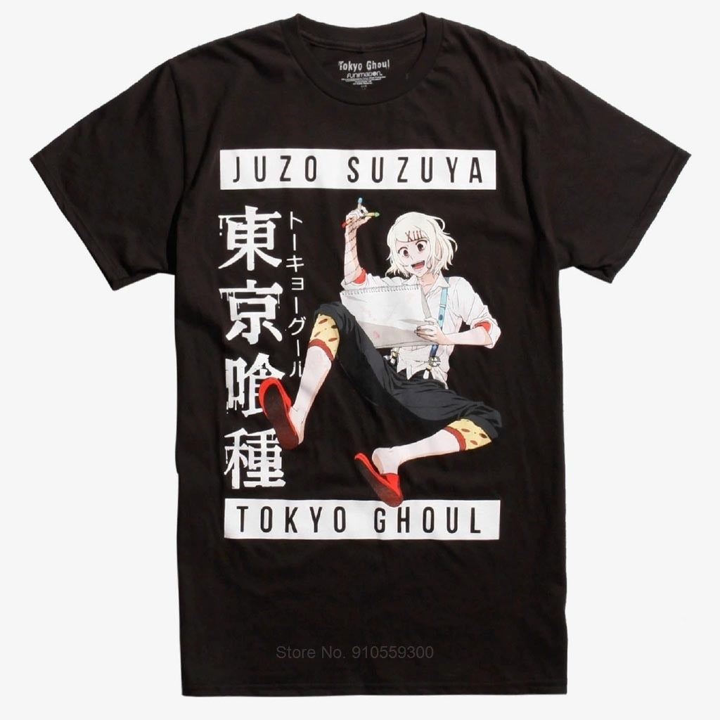 Juzo Suzuya T-Shirt Tokyo Ghoul