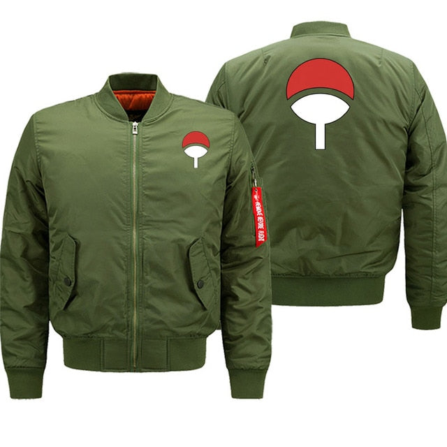 Uchiha Clan Bomber Jacket