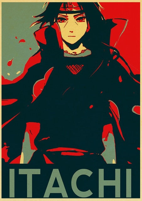 Itachi Uchiha Poster Naruto